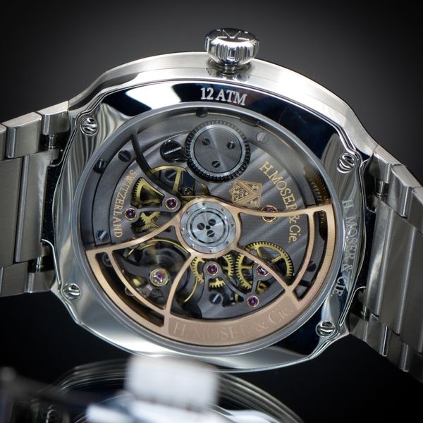 H. Moser and Cie Streamliner 6201-1201